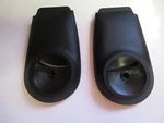 Fits 73 74 75 76 A-body Duster Dart Sport Bench Seat Hinge Covers New. Fixed Price $55.00.