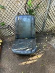 1960 S-1980 Chevy Rh Standard Bucket Seat With Tracks Fits Lot Of Cars.. Fixed Price $73.69.