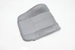 97-03 Bmw E38 5/7 Series Front Backrest Leather Heated Seat Cushion Gray Oem. Fixed Price $131.60.