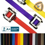 Orange For Lincoln Premier Seat Belt Webbing Replacement #1. Fixed Price $99.95.