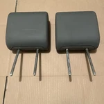 Jeep Jk Wrangler Oem Door Rear Seat Headrests Gray 2007 2008 2009 2010 99325. Fixed Price $199.99.