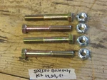Spring Eye Bolt Kit Late Style Fits Willys M38A1 CJ3B CJ3A CJ5 Jeep. Fixed Price $14.00.