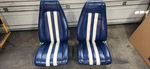 Datsun 79- 83 280ZX Coupe 2+2 Oem Seats Reupholstered (2X, Left & Right). Fixed Price $599.99.