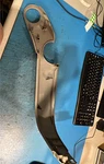2002-2005 Vw Passat Passenger Side Beige Seat Frame Trim 1J4881318G. Fixed Price $23.52.
