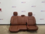 16 Dodge Ram 1500 Longhorn Rear Seat Assembly Saddle Leather Crew Cab Heated. Fixed Price $722.50.