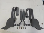 Belts Grey Chevy Gmc Crew Cab Truck Suburban Bucket Seats 73-87 K5 C10 K10. Fixed Price $265.00.