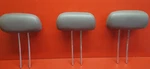 2004 2005 2006 Acura Mdx Rear Headrest Gray Leather - Set Of 3. Fixed Price $69.99.
