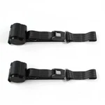 Chevy Chevelle 1968 1972 Standard 2PT Bk Retract Bucket Seat KIT-2 Belts. Fixed Price $135.37.