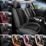 Nappa Leather Car Seat Covers Front Rear Set For Chevrolet Silverado 1500 2500. Fixed Price $81.69.