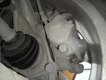 Front Right Brake Caliper / 2564433 For Audi A5 Sportback 8T. Fixed Price $93.60.
