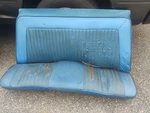 1970-74 Plymouth Barracuda Dodge Challenger Hardtop Back Seat Rear E-body. Fixed Price $480.00.