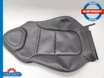 Saturn Sky Pontiac Solstice Seat Back Upper Black Cover Only Left Driver 06-09. Fixed Price $144.95.