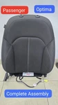 2016-2020 Kia Optima Front Right Side Backrest Upper Seat Cushion Black. Fixed Price $150.00.