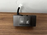 07-12 Lexus LS460 Rear Heated Seats & Sun Shade Switch Buttons Panel 84010-50180. Fixed Price $25.00.