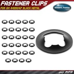 30PCS Black Metal Front Seat Arm Support Hinge Pin Retainer Clips For Gm 4495047. Fixed Price $10.39.
