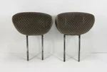 2002-2003 Ford F150 Front Headrest Set Cloth Super Clean Beige Pair + Oem. Fixed Price $70.95.