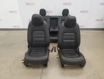 2018 Gmc Canyon Denali Front And Rear Seat Set Black Leather Heated/ Cooled. Fixed Price $1009.38.