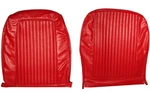 Us Made 1963 Corvette Seat Covers Vinyl Red Set Left Lh Right Rh C2 Al Knoch New. Fixed Price $399.95.