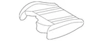 Genuine Hyundai Cushion Cover 88260-B1210-PHR. Fixed Price $1120.49.