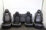 2013 Maserati Granturismo Black Front And Rear Seat Set Factory Oem 13-19. Fixed Price $1859.99.