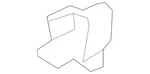 Genuine Volkswagen Track End Cover 8P0-881-349-B-01C. Fixed Price $16.05.