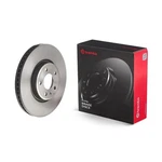 1X Brembo 09.B972.11 Front Vented Brake Discs Fits Audi Allroad A4L A5 A6. Fixed Price $139.32.
