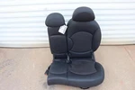 2011-2016 Mini Cooper Countryman Rear Left Driver Side Seat Leather Black Oem. Fixed Price $140.00.