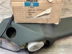 1972 1973 Dodge Charger Body Nos Mopar Green Front Seat Belt Retractor 9997HFX. Fixed Price $175.00.