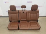 14 Ford F150 Platinum Seat Set Brown Leather Crew Cab Heated Rear Second. Fixed Price $600.00.