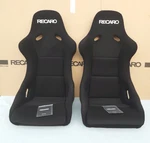 Recaro Pole Position Abe, 2X Seats, Perlonvelours, Brand New, 070.77.0184A. Fixed Price $2390.00.