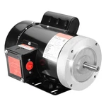 Uimoso 1HP Electric Motor 1725RPM AC115V/230V 56C Frame 1-PHASE 5/8" Keyed Shaft. Fixed Price $154.99.