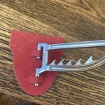 Vintage Usa Made Coat Hanger Accessory Rat Rod Rare Antique Drive Tray Holder. Fixed Price $69.00.