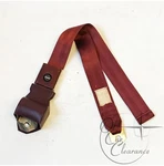 1968 Lincoln Continental Coupe Burgundy Lf, Rf Seat Belt Set (C8VY65611A72AAK). Fixed Price $125.00.