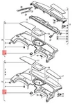Balao Brown Cover Cap Audi A8 S8 Quattro 4H2 4H8 4HC 4H0887300DF3. Fixed Price $29.43.