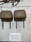 Bmw E36 3-SERIES Front Seat Headrest Pair Leather 1994-1999 Oem. Fixed Price $52.00.