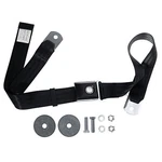 Cj Classics Seat Belt With Push Button Black Mustang 1965-1973. Fixed Price $50.99.
