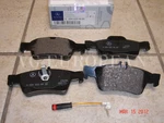 Mercedes W221 S-class Genuine Rear Brake Set,pads W/sensor S550 S400 S600 Oe. Fixed Price $99.99.