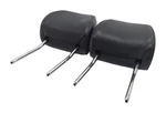 Audi 15-18 Q3 (13-17 SQ5) Front Left & Right Seat Headrest Set 2 (black). Fixed Price $99.99.