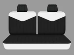 Fits 1971 1972 Chevy Monte Carlo Front Seat Covers 50/50 Top, Solid Bottom. Fixed Price $89.99.