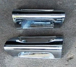 1958 Cadillac Front Seat Back Pull / Grab Handle Bars Chrome Used Orig 57. Fixed Price $45.00.