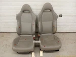 Acura Rsx DC5 Pair Of Left & Right Front Manual Leather Seat Fits 2002-2006. Fixed Price $370.90.