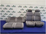 1994-1995 Ford Mustang Gt Set Coupe Gray Cloth Seats Bucket *read 2668. Fixed Price $399.99.