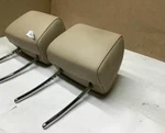 Bmw 328XI 2007 Sedan Front Headrest Leather Dakota Beige Factory. Fixed Price $55.92.