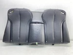 12-19 Bmw F12 F13 640 650 Rear Upper Backrest Seat Cushion Leather Black Oem. Fixed Price $179.95.
