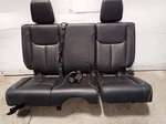 11-17 Jeep Wrangler 4-DOOR Rear 2ND Row Black Leather Seats Genuine Oem 12248761. Fixed Price $798.69.
