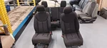 '11-'17 Jeep Wrangler 4 Door Complete Manual Seat Set Black Cloth Oem. Fixed Price $995.00.