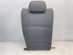 Bmw E90 3 Series Rear Upper Backrest Folding Seat Cushion Leather Black Oem. Fixed Price $134.06.