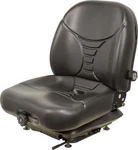 Fits Mustang Skid Steer Seat & Mechanical Suspension - Black Vinyl. Fixed Price $759.00.