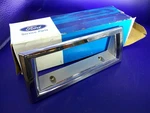 Nos Oem 1979 - 1991 Ford Mercury Side Marker Light Lamp Bezel Crown Vic. Fixed Price $39.00.