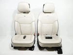 13-16 Mercedes GL450 X166 Designo Front Seats Complete W/ Screen Dvd Remote Oem. Fixed Price $1230.87.